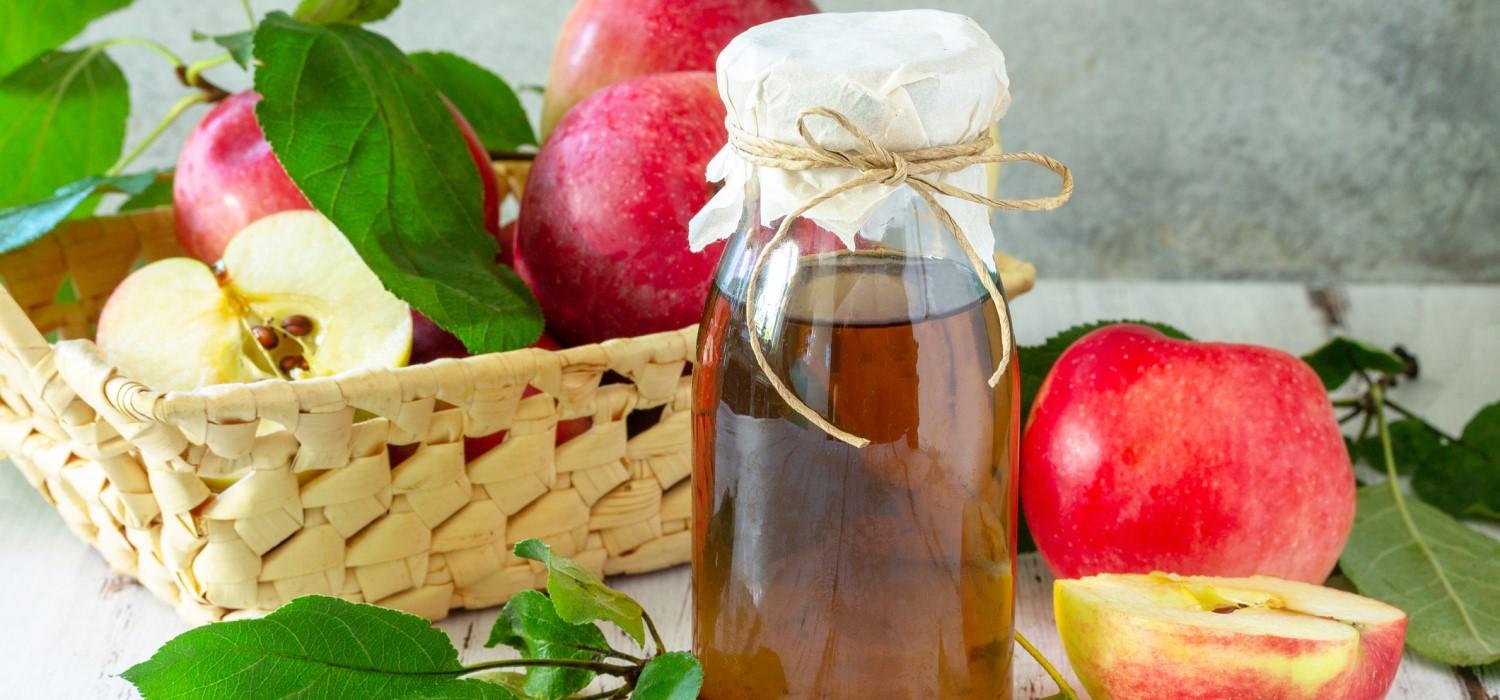 Ocet jabłkowy sposób na obierki WINIARY